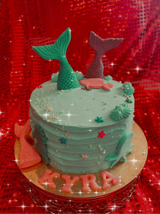 Mermaid Cake