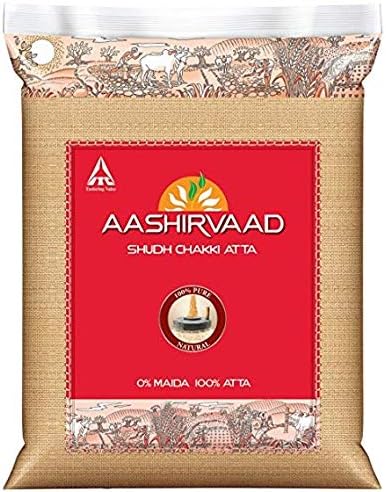 Aashirvaad Whole Wheat Flour
