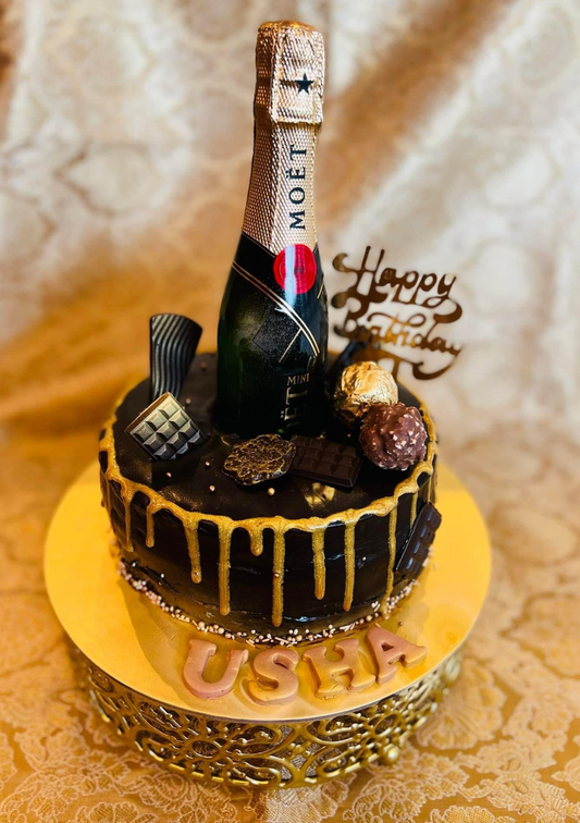 Champagne Cake