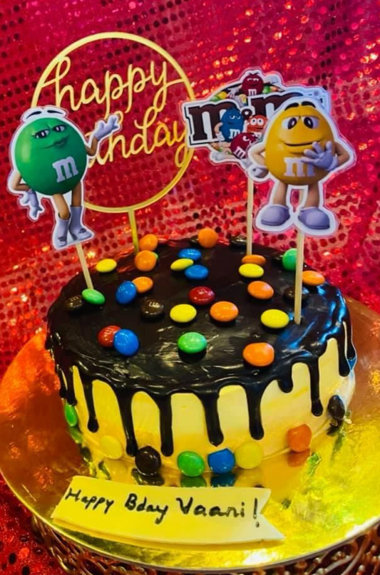 M'n'm Cake