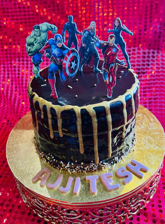 Avengers Cake