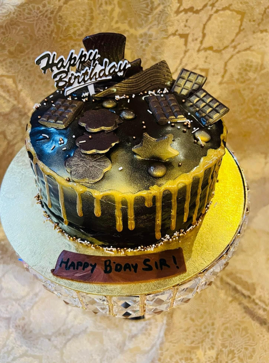 Choco-Chocolate Cake