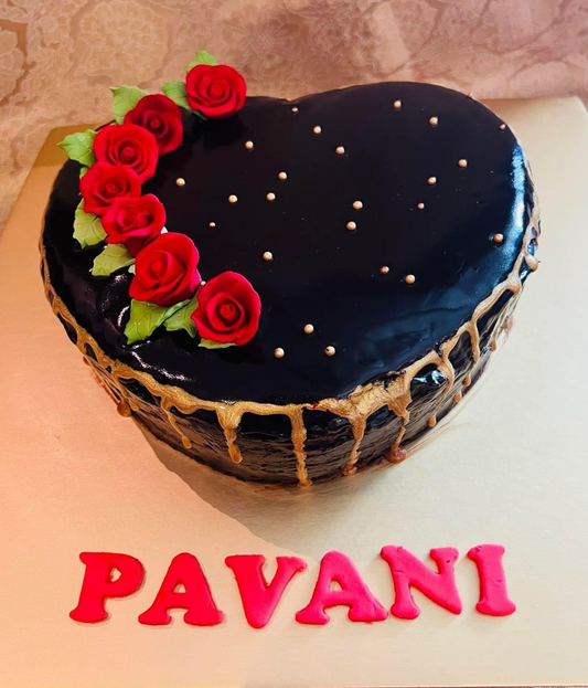 Heart Cake