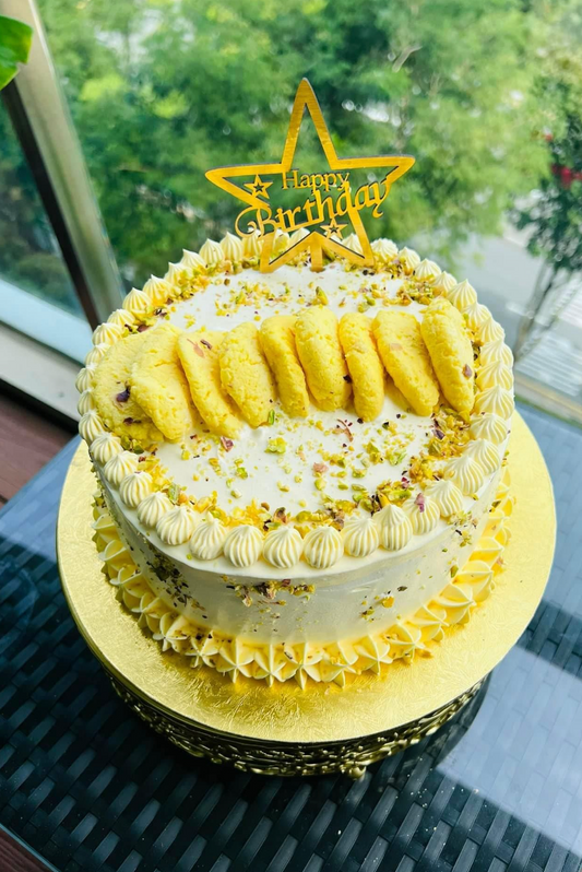 Rasmalai Cake