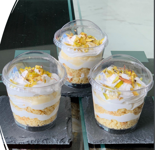 Rasmalai Pudding Cups