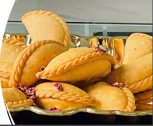 Desi Ghee Gujiya