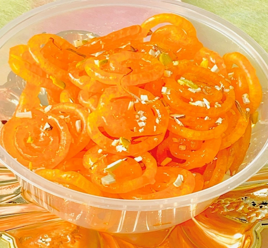 Desi Ghee Jalebis