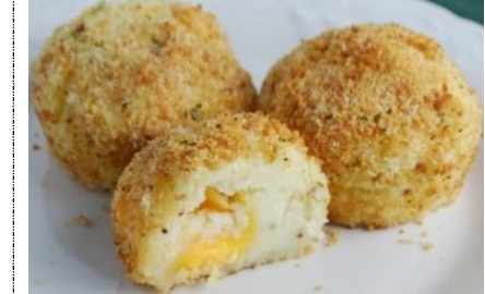 AD Cheesy Potato Balls