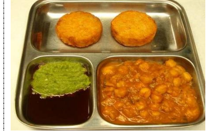 AD Chole Tikki