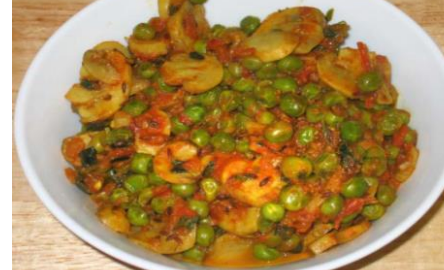 Mushroom Masala