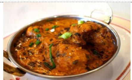 Kadai Chicken
