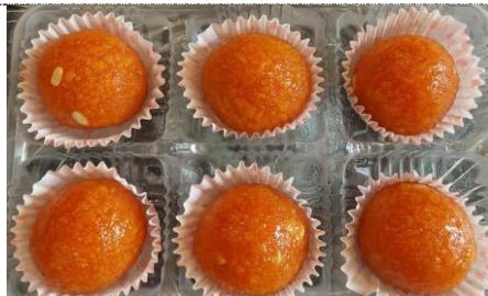 Motichoor Ladoo
