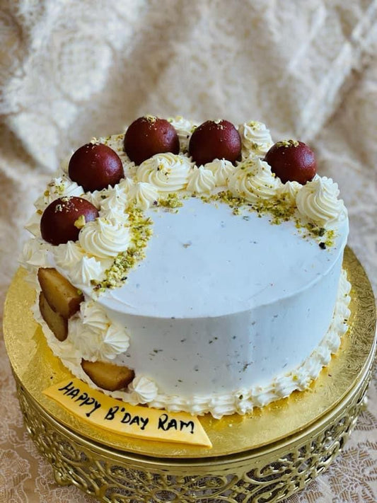 Gulabjamun Cake