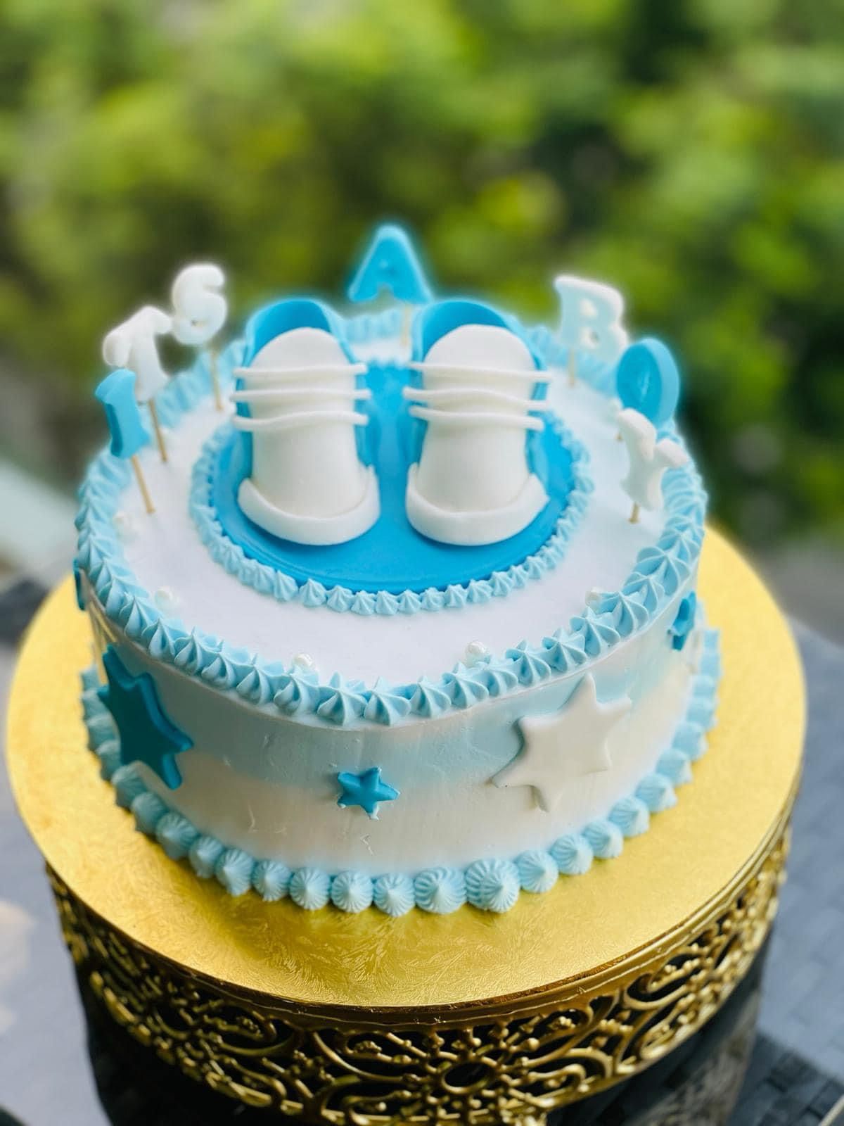 Baby shower Cake