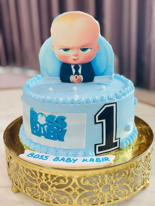 Boss Baby Cake