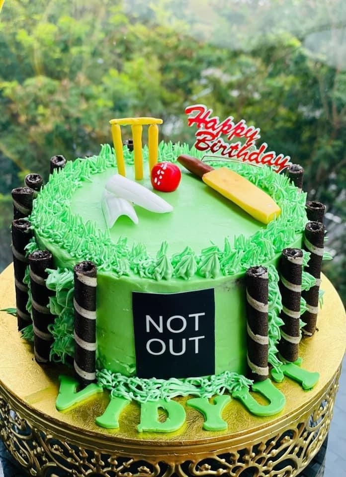 Cricket Cake