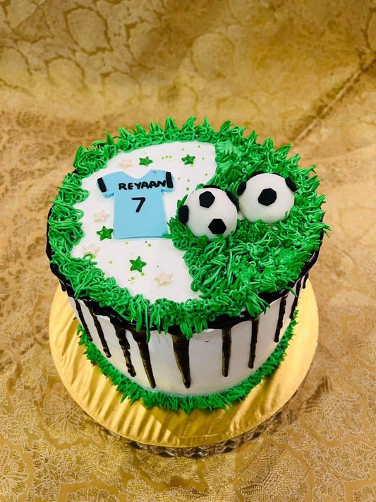 Soccer Cake 2