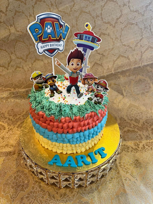 Paw Patrol Cake