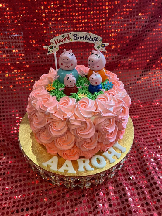 Peppa Pig Cake