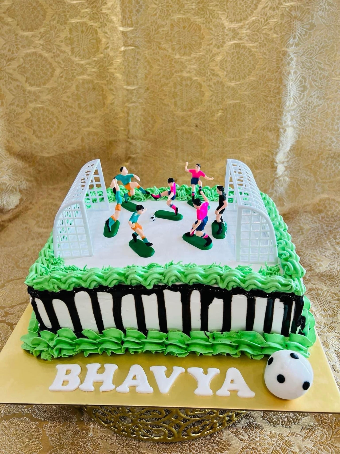 Soccer Cake