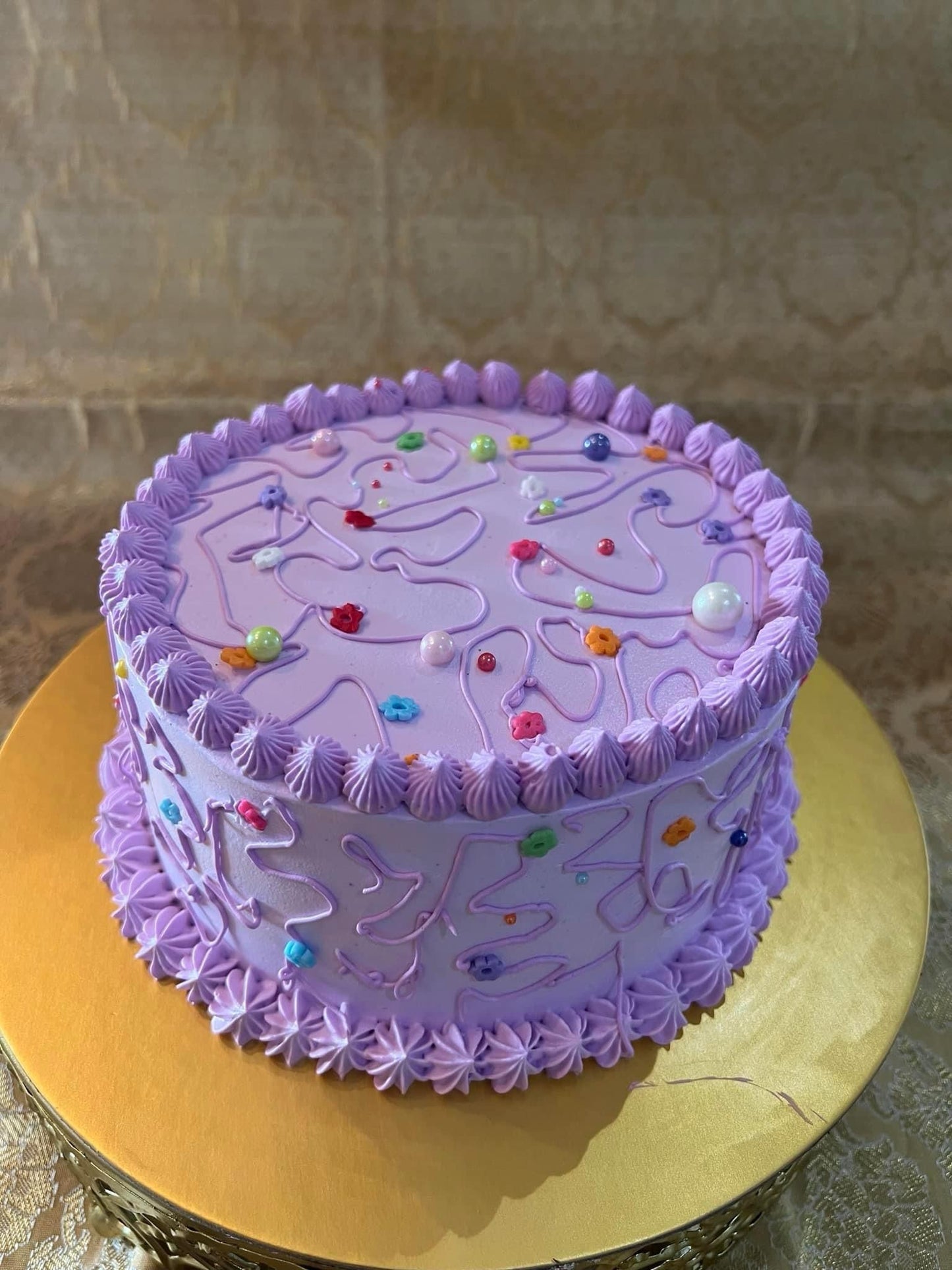 Birthday Cake 1