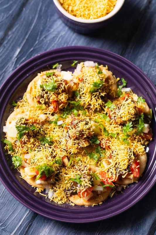 Sev puri (8 papdi set)